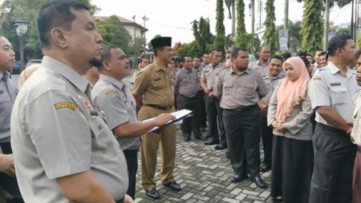 Hari Pertama Masuk Kerja Usai Libur Panjang, 25 Pegawai Pemko Pekanbaru Bolos