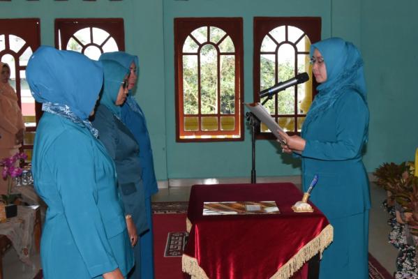 Hj Zulaikhah Wardan Lantik 3 Ketua PKK Kecamatan 