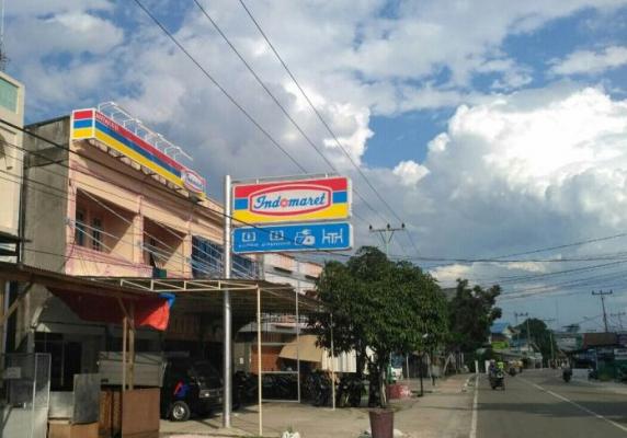 Indomaret di Bengkalis Diduga Belum Kantongi Izin  