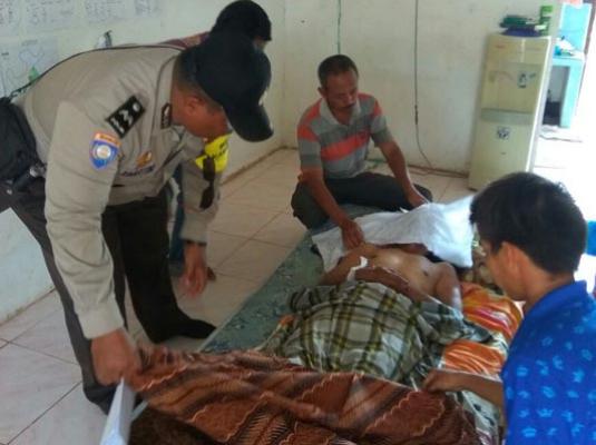 Kecelakaan Kerja, Mandor PT BDL di Inhil Meninggal Dunia Tertimpa Pohon Akasia  