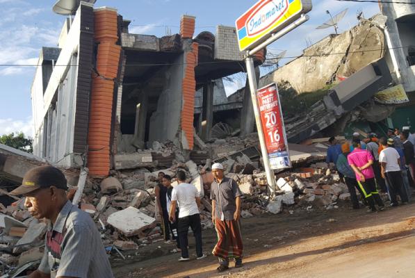 Kerugian Materil Gempa di Aceh Rp3,5 Triliun Lebih