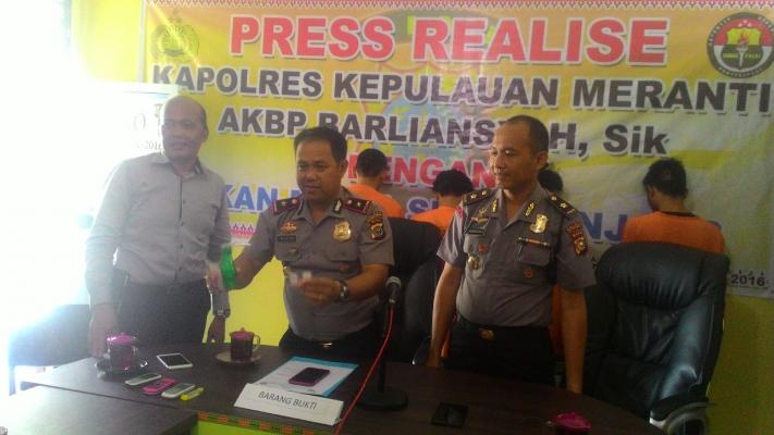 Kisah 4 Penikmat Sabu-Sabu Berakhir Dibalik Jeruji Besi 