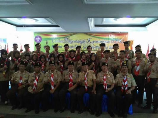 Kwarda Riau dan Kwarcab Inhil Taja LPK Se-Daerah Riau