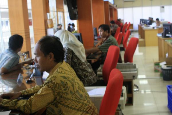 Pelayanan Publik, Pemkab Inhil Berada Pada Zona Kuning Menurut Ombudsman
