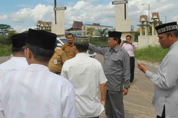 Progress Sudah 70 Persen, Bupati Wardan: Alhamdulillah