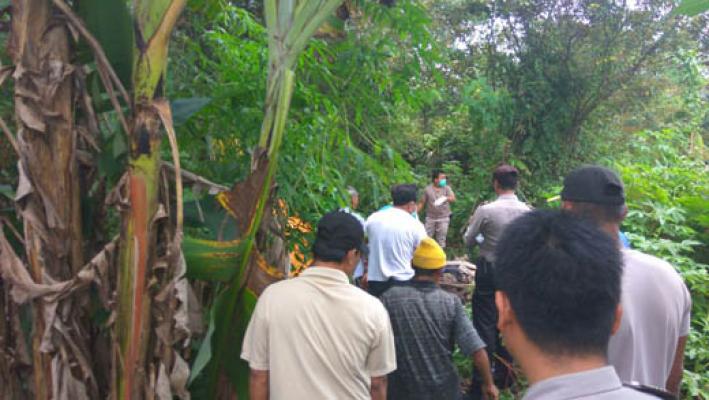 Sadis, Wanita di Pekanbaru Ini Ditemukan Tewas Dalam Karung Dikubur di Kebun Jagung