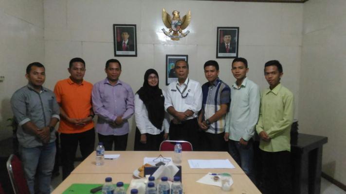 Sharing Program, Pemuda BNN Inhil Sambangi BNN Provinsi Riau