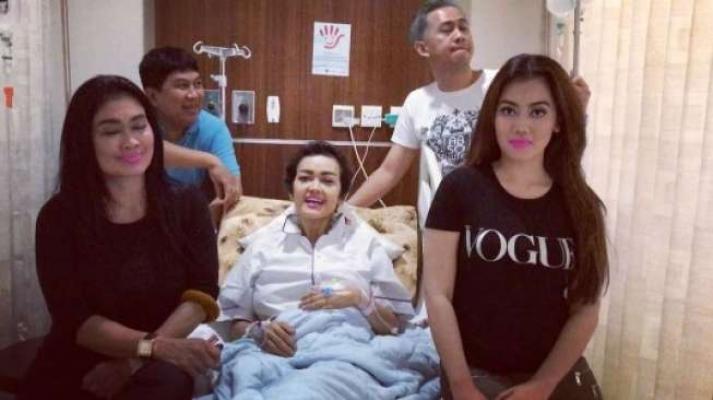 Terbaring di RSCM, Jupe Sudah 5 Kali Dikemoterapi Kanker