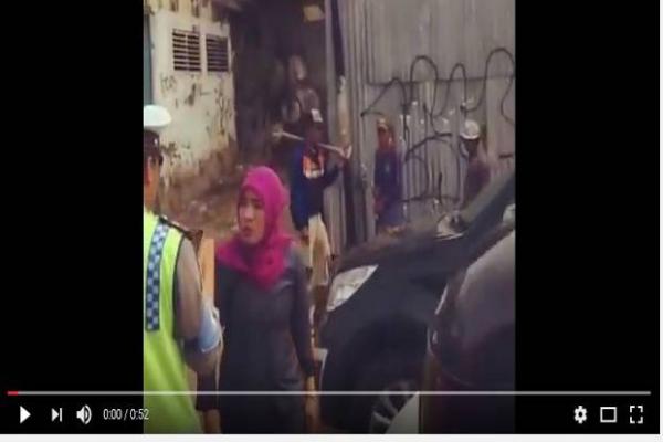 Ternyata Ini Penyebab Oknum Pegawai MA yang Mengamuk dan Cakar Petugas Polantas  