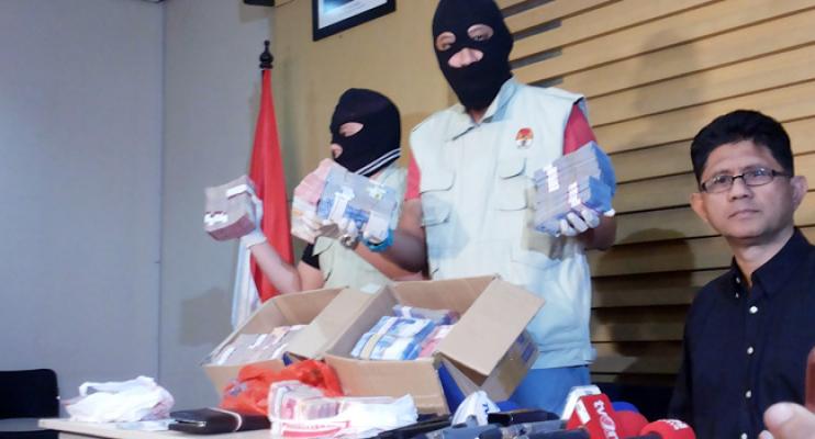 Tertangkap Tangan Lakukan Suap, Bupati Klaten Ditangkap KPK, Ini Kronologisnya..