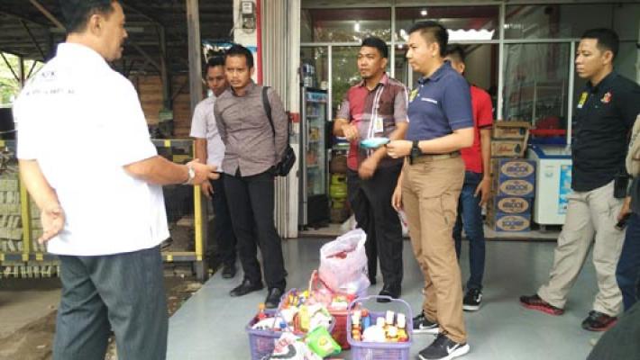 Tim Gabungan Sita Sejumlah Produk Kadaluarsa