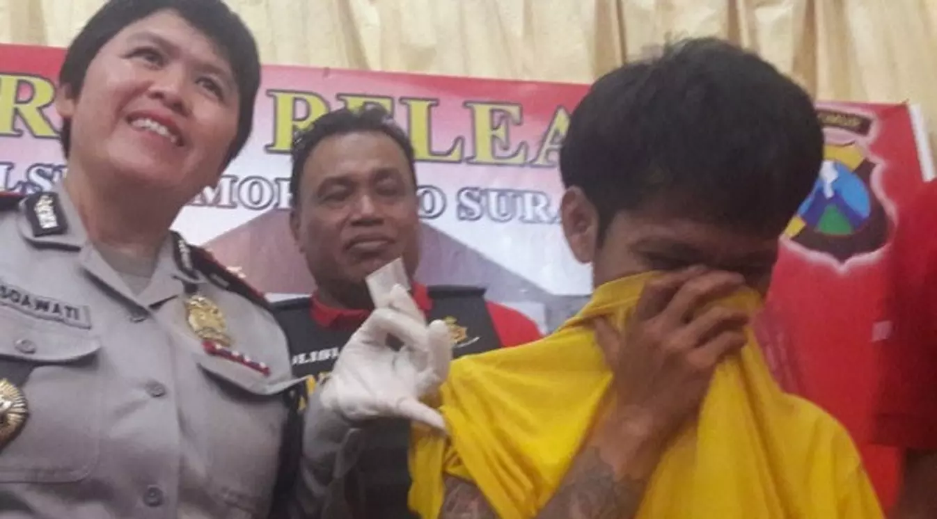 Alasan Kocak Pemuda Bertato yang Ketagihan Tinggal di Tahanan