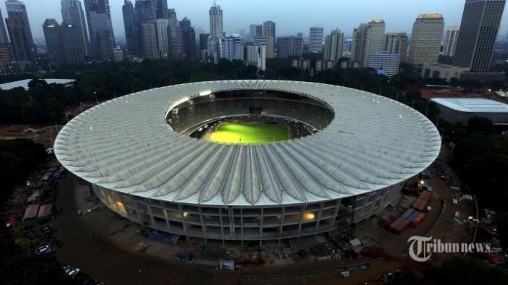 Begini Kemegahan Wajah Baru Stadion Utama Gelora Bung Karno jelang Laga Timnas vs Islandia
