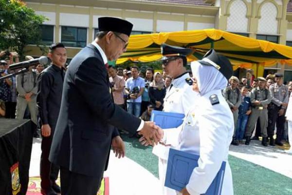 Bupati Kampar : RPJMDes mesti bersinergi dengan RPJM Daerah
