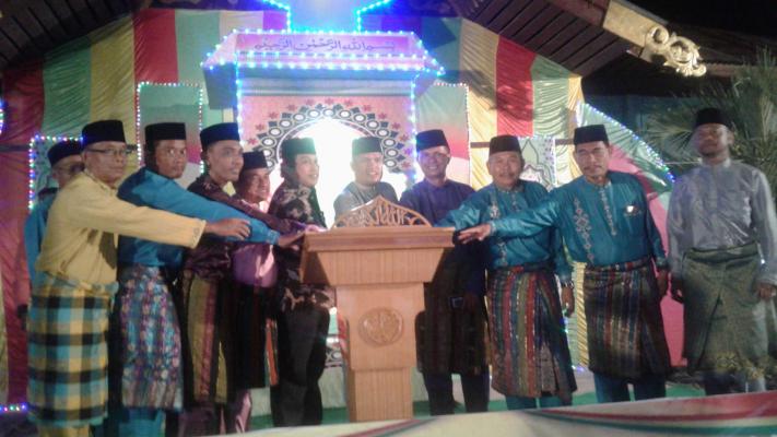 Camat Rupat Buka STQ  Tingkat Kelurahan Batupanjang 