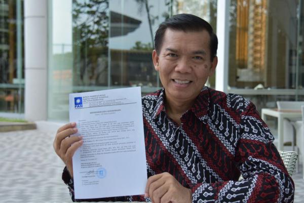 DPP PAN Alihkan Dukungan ke Firdaus MT. Ada Apa?