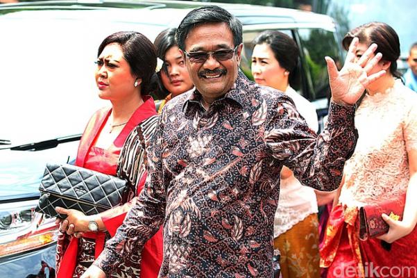 Djarot Serius Maju di Pilgub Sumut 2018
