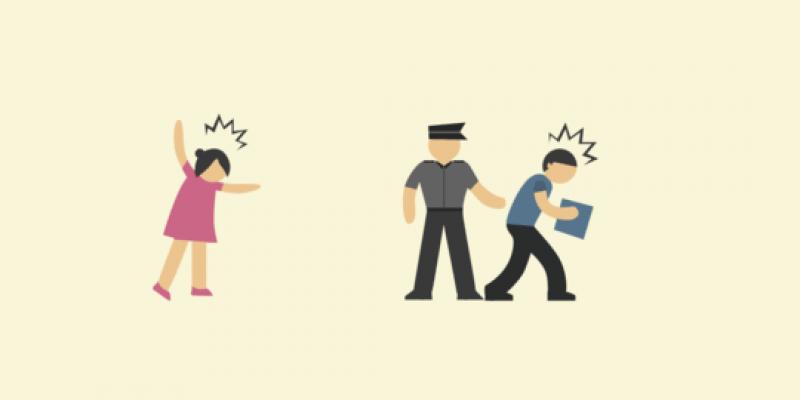 Dua Penjahat Jalanan Terkapar di Tangan Wanita Muda Ini