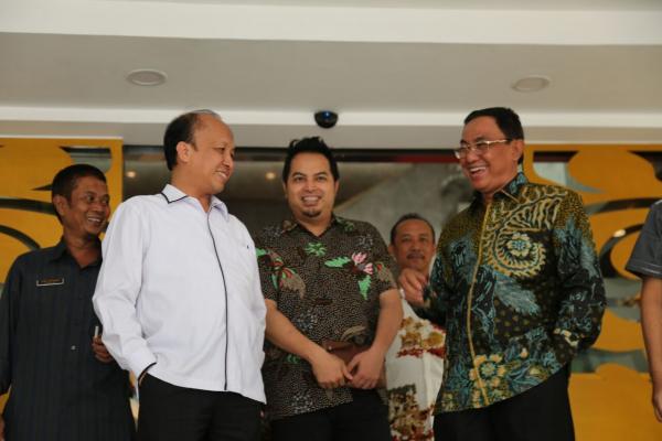 Ekpos Bupati, Pusat Apresiasi Keberhasilan Progam DMIJ