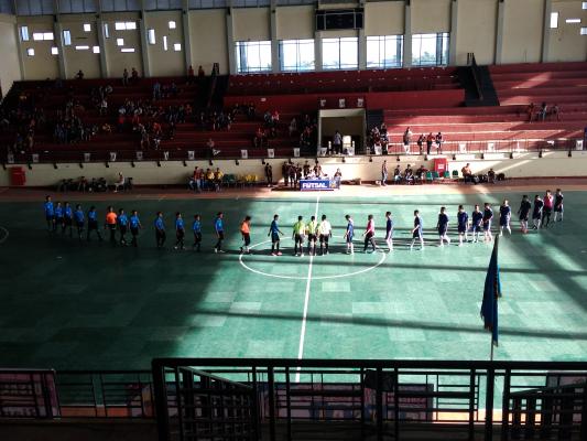 Futsal Championship PWI CUP 2017, Diskes Akui Keunggulan Polres Inhil 
