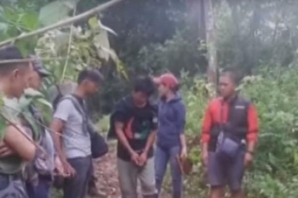 Gadis 5 Tahun di Filipina Dihukum Ayahnya dengan Ditinggalkan di Hutan