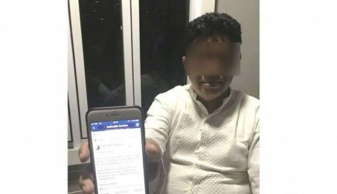 Hina Islam dan Muhammad,  Ngaku Mantan Kiyai Abraham Ben Moses Ditangkap