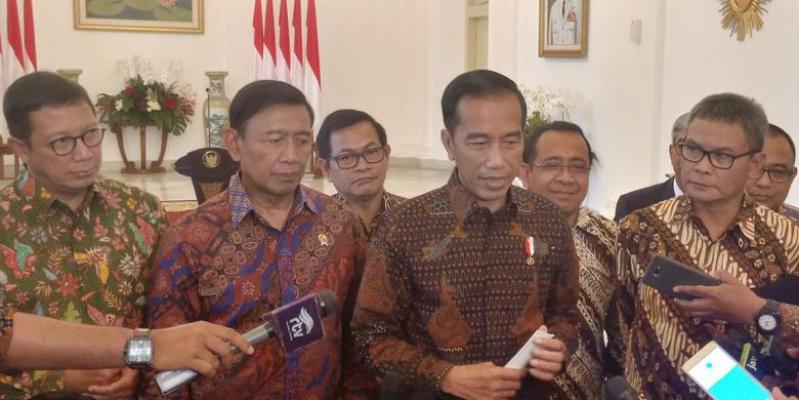 Jokowi: Indonesia Mengecam Pengakuan Sepihak AS atas Jerusalem