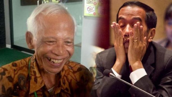 Jokowi Bertemu Dosen Pembimbing saat Skripsi, Curhat Dulu Sering Dibentak-bentak, Sekarang Lain