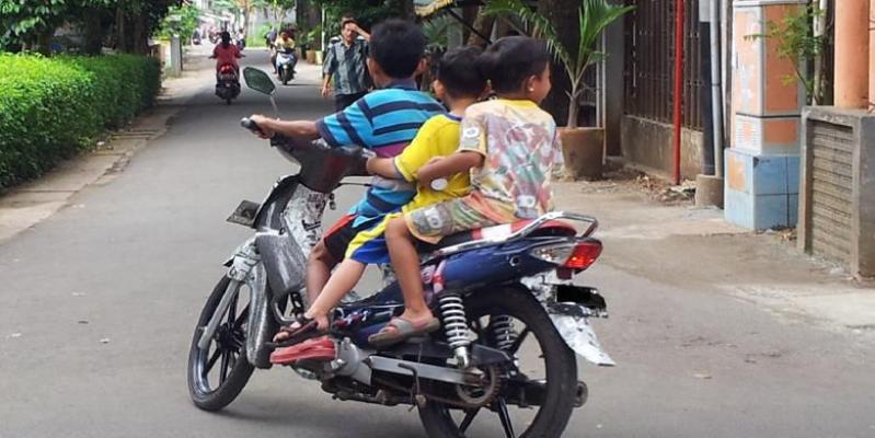 Kematian Akibat Kecelakaan di Indonesia Tertinggi di Dunia