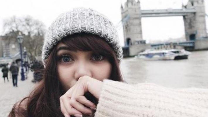 Ketemu Bule di London, Rina Nose Sindir Haters?