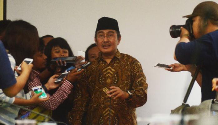 Ketua ICMI: Kaum Intelektual Tak Usah Ikut Aksi Bela Palestina