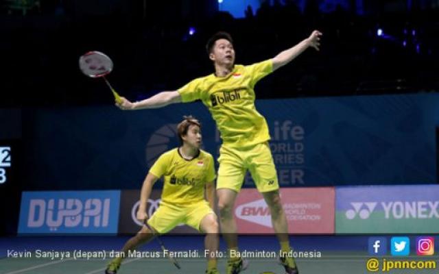 Lihat! Pengakuan Juara Dunia Usai Kalah dari Marcus/Kevin