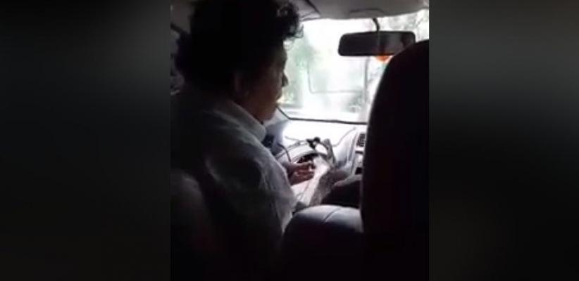 Awas Modus!!!  Ngaku Mantan Kiyai, Penumpang Ini Hina Nabi Hingga Ajak Pindah Agama