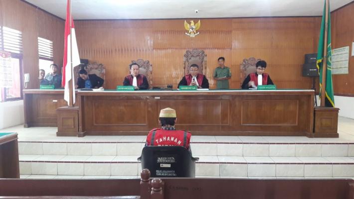 Pelaku Pembunuhan Anggota TNI di Inhil Dituntut Hukuman Mati 