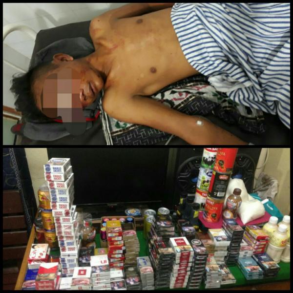 Pelaku Pencurian Dihajar Massa Kapolsek Siak Hulu Himbau Warga Lapor Polisi Tidak Main Hakim Sendiri