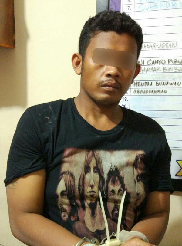 Pelaku Penjambretan Mahasiswi di Kota Tembilahan Tak Berkutik Dibekuk Polisi 