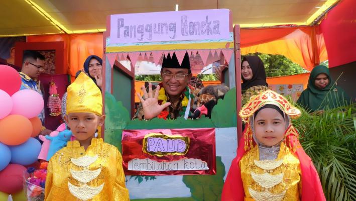 Pembukaan Expo Karya Pendidikan, Bupati Sesalkan Sikap Tidak Responsif SMA Negeri