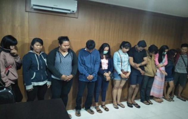 Penginapan Mesum Digerebek, Tersedia Mahasiswi Hingga Janda