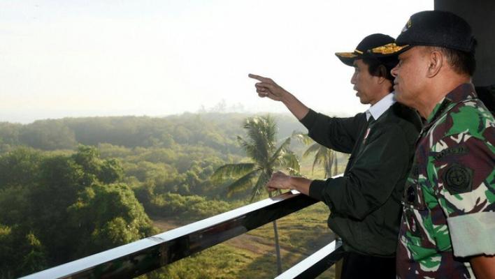 Pergantian Panglima, Jenderal Gatot: Saya Tak Diberi Tahu Presiden