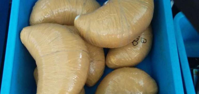 Polisi Dalami Penemuan 5,75 Kilogram Sabu Di Bandara Pekanbaru