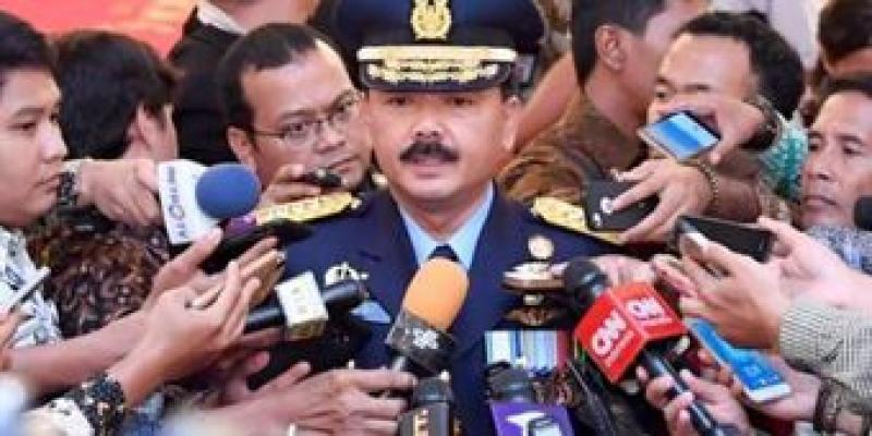 Presiden Ajukan KSAU Marsekal Hadi Tjahjanto sebagai Calon Panglima TNI