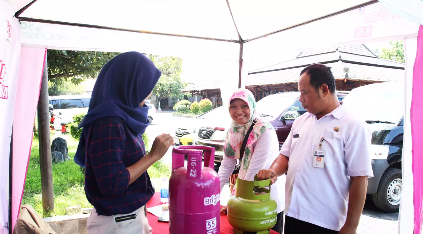 Promo Tukar Tabung Elpiji Subsidi Berlaku Seluruh Indonesia