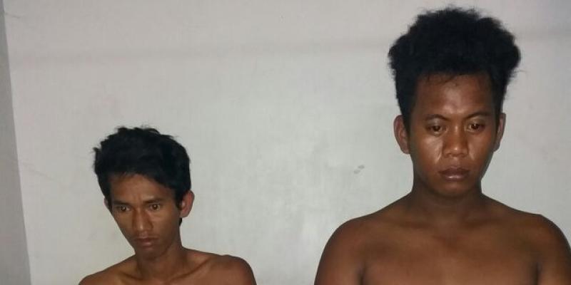 Remas payudara pengendara motor, Ramly dan Jemy nyaris dihajar massa