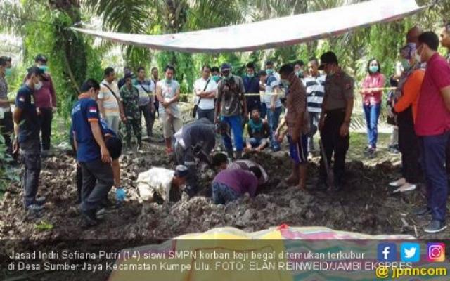 Siswi SMP Dicegat Begal, Leher Dijerat Tali Tas Hingga Tewas