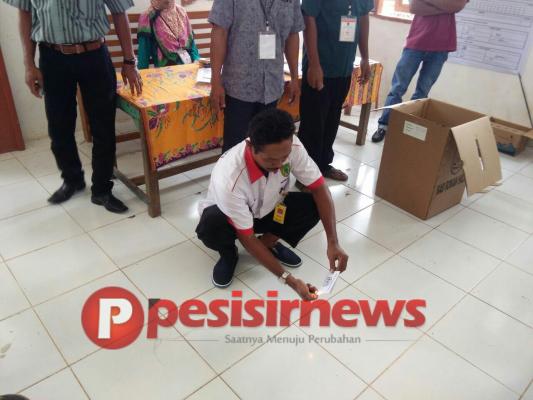 Surat Suara Pemilihan Penghulu di Rokan Hilir Dibakar, ini yang terjadi sebelumnya....