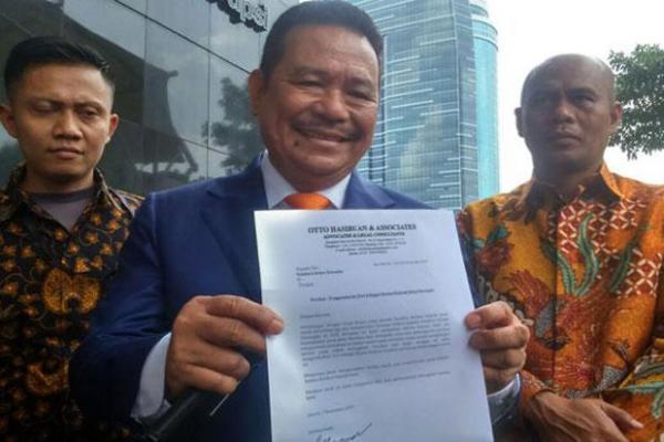 Temui Setnov di Rutan, Otto Mundur Sebagai Kuasa Hukum
