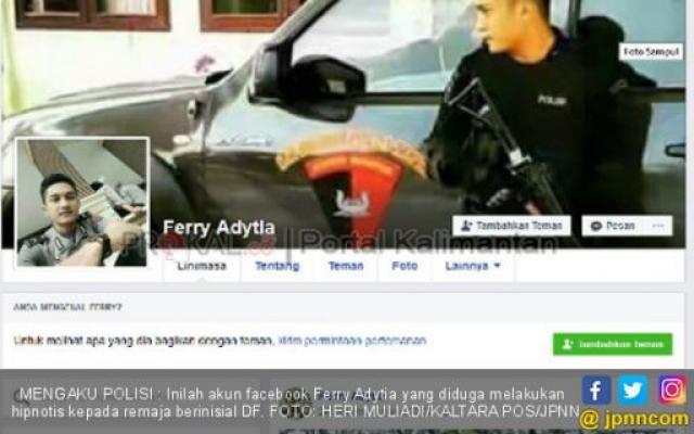 Termakan Rayuan Polisi Gadungan, Remaja Berpose Tanpa Busana