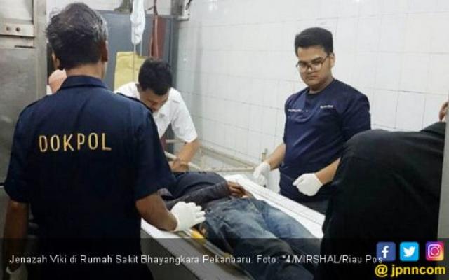 Viki Tewas Dihajar Massa, Ternyata Bukan Begal