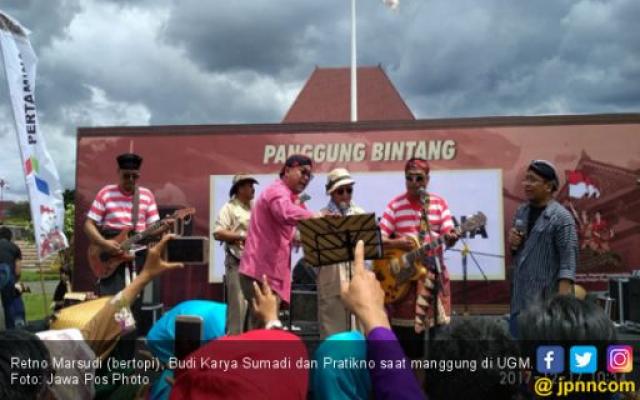 Viral, Video Para Menteri Kabinet Kerja Ngeband