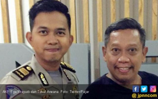 Wuiiih, Putra Mas Tukul Arwana Jabat Kasatlantas